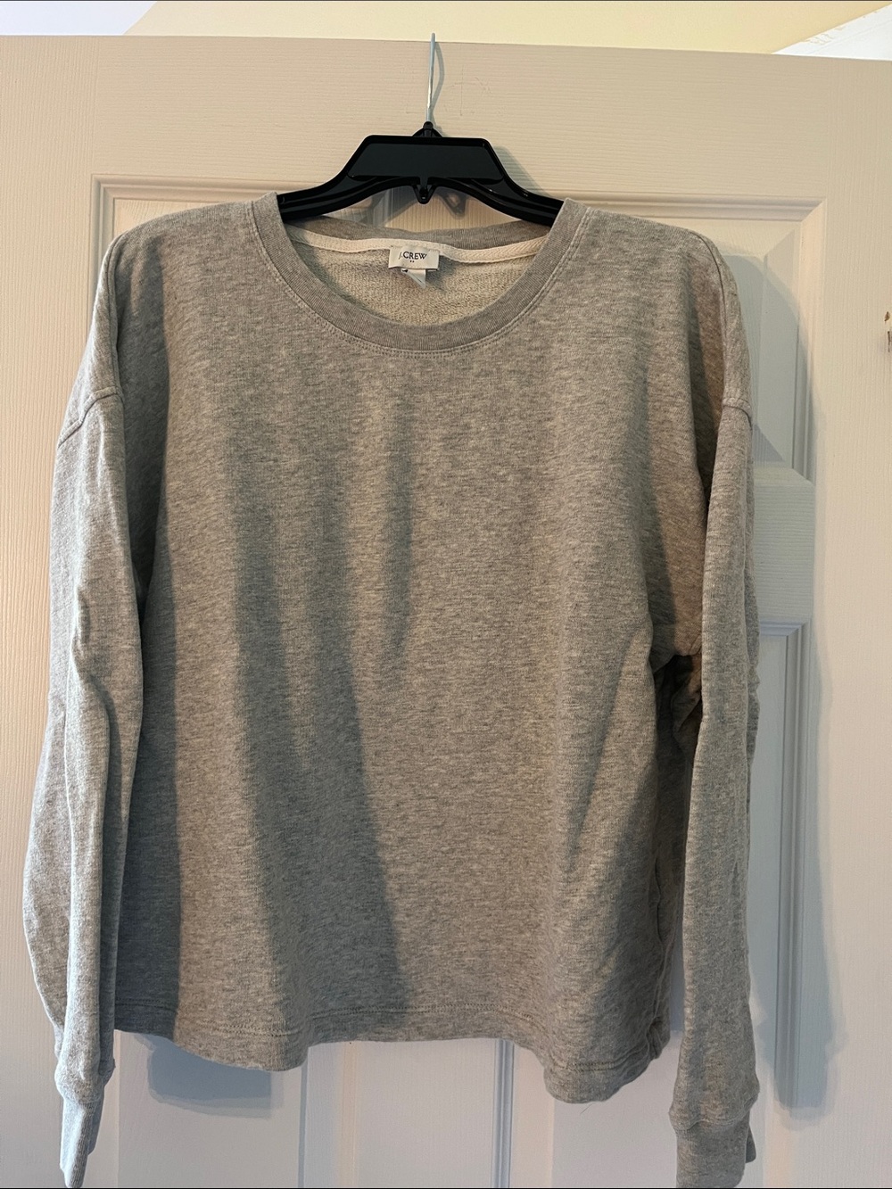 J. Crew Factory Gray Crewneck Sweatshirt